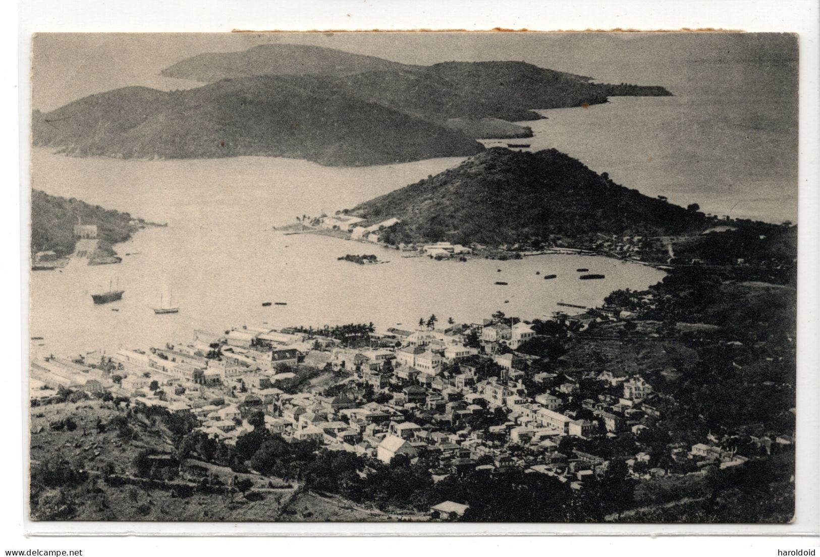 ST. THOMAS - DANISH WEST INDIES