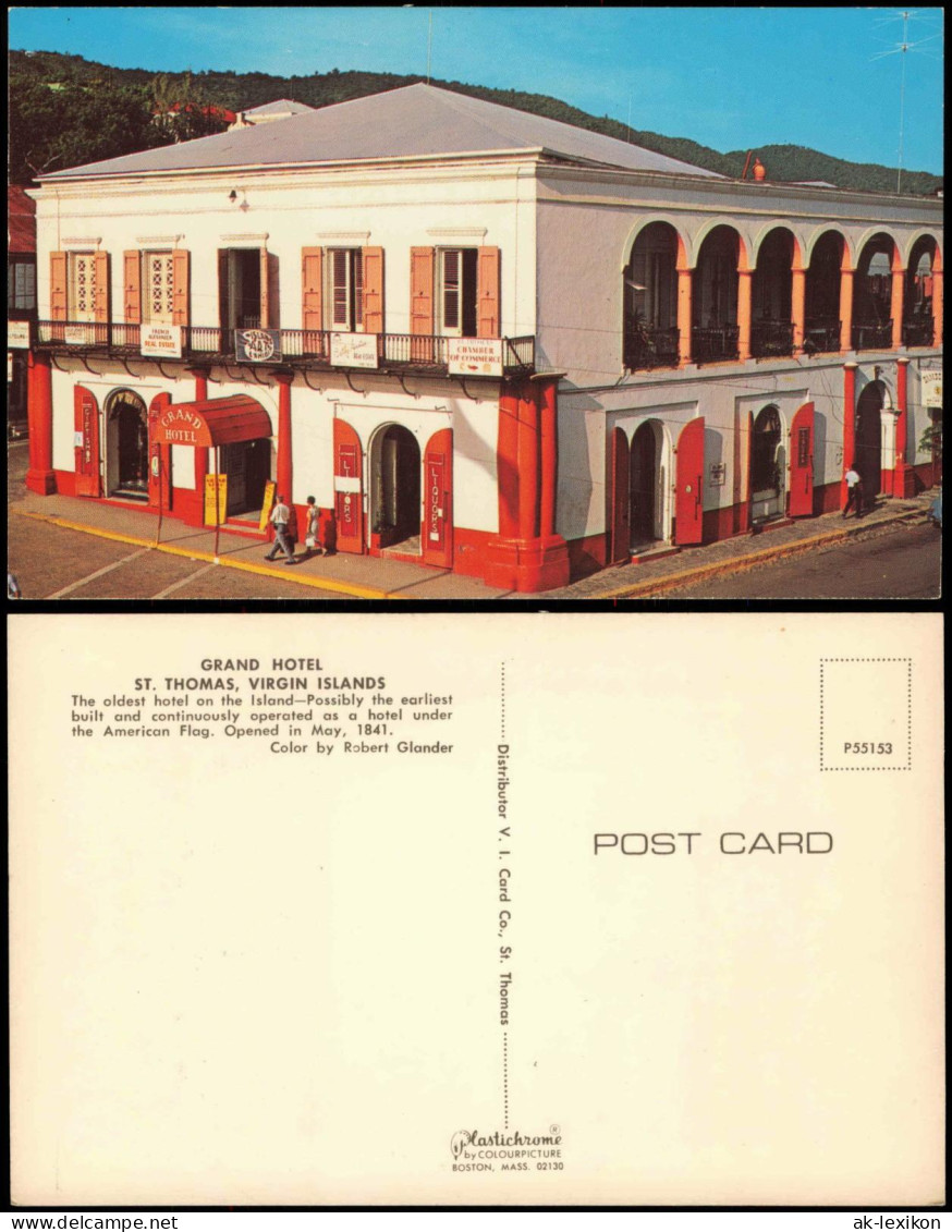 St. Thomas Sankt Thomas GRAND HOTEL ST. THOMAS, VIRGIN ISLANDS 1970