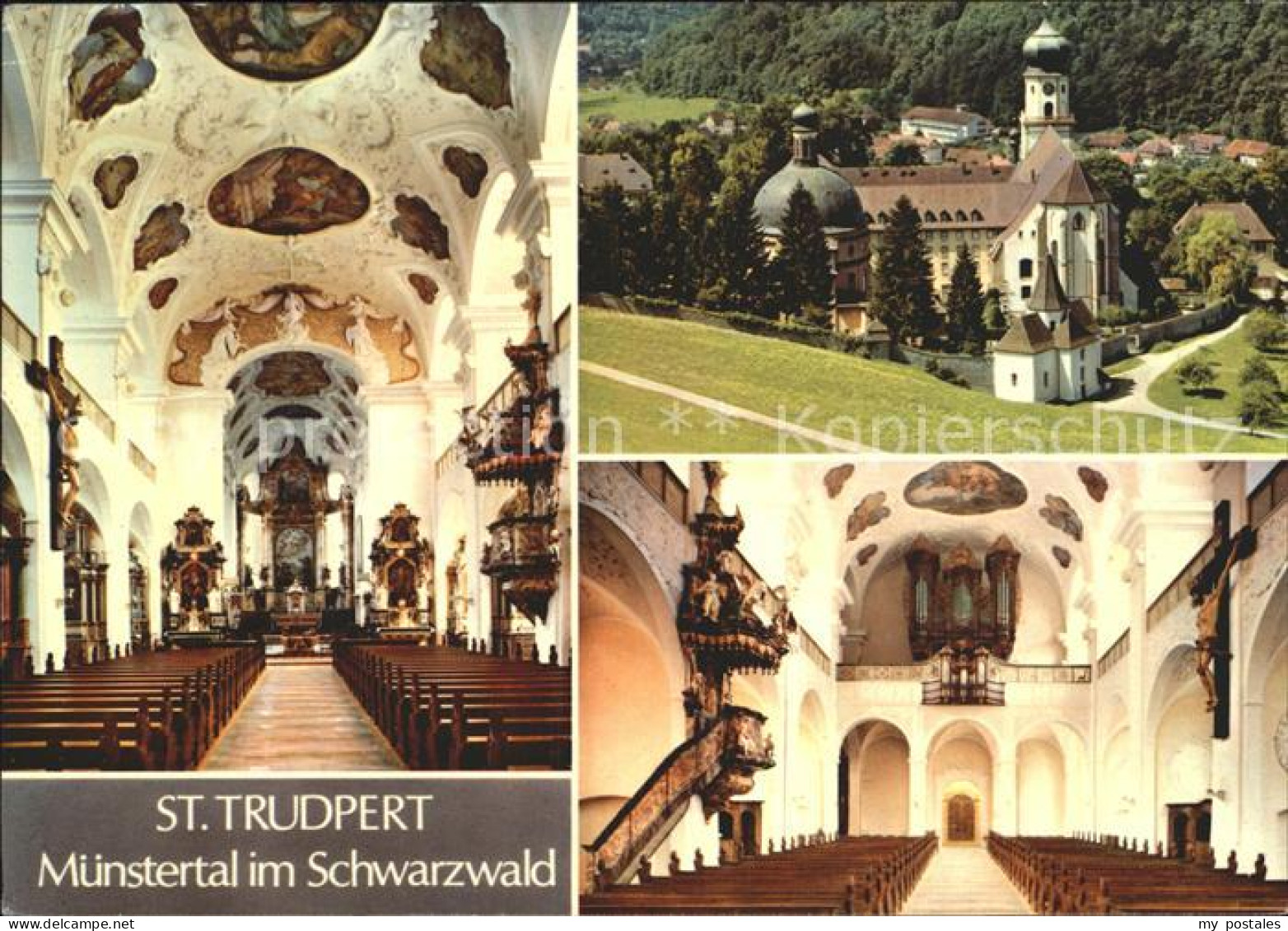 St Trudpert Muenstertal Kloster