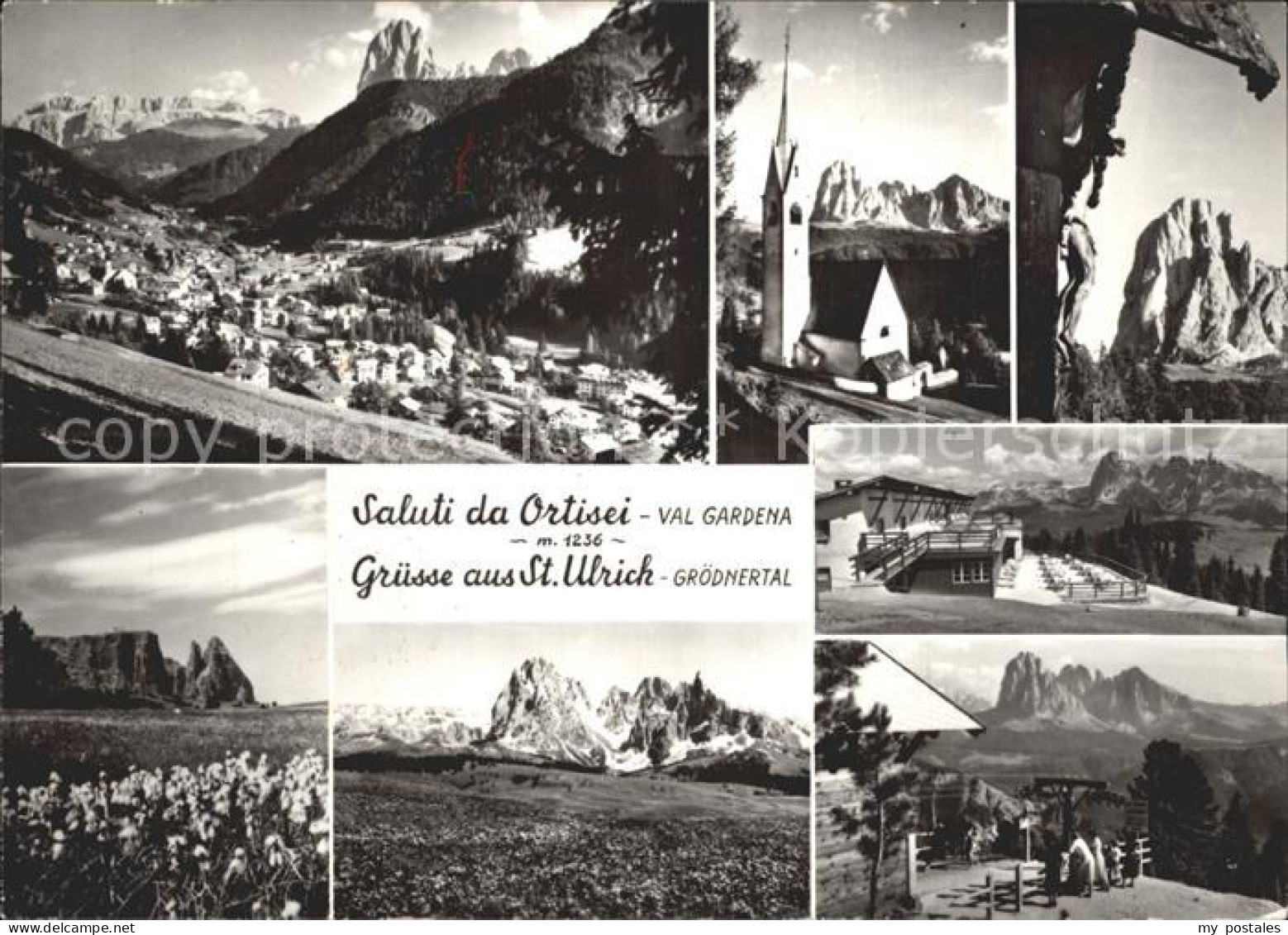 St Ulrich Groeden Tirol