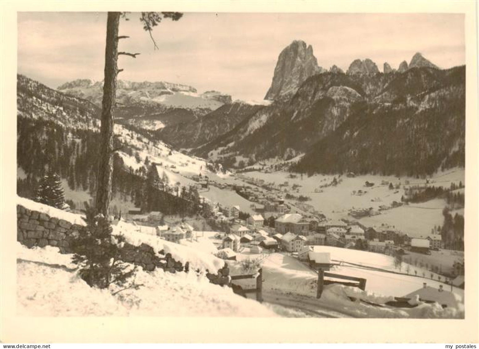 St Ulrich-Groeden Tirol Panorama