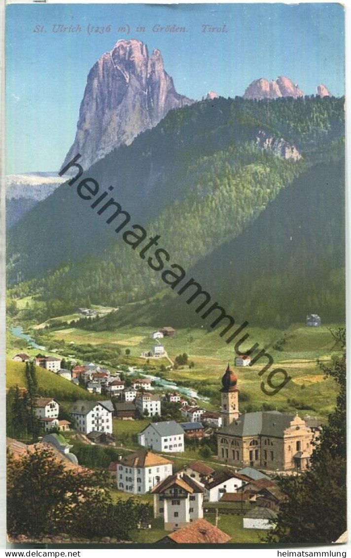St. Ulrich in Gröden - Verlag Joh. F. Amonn Bozen