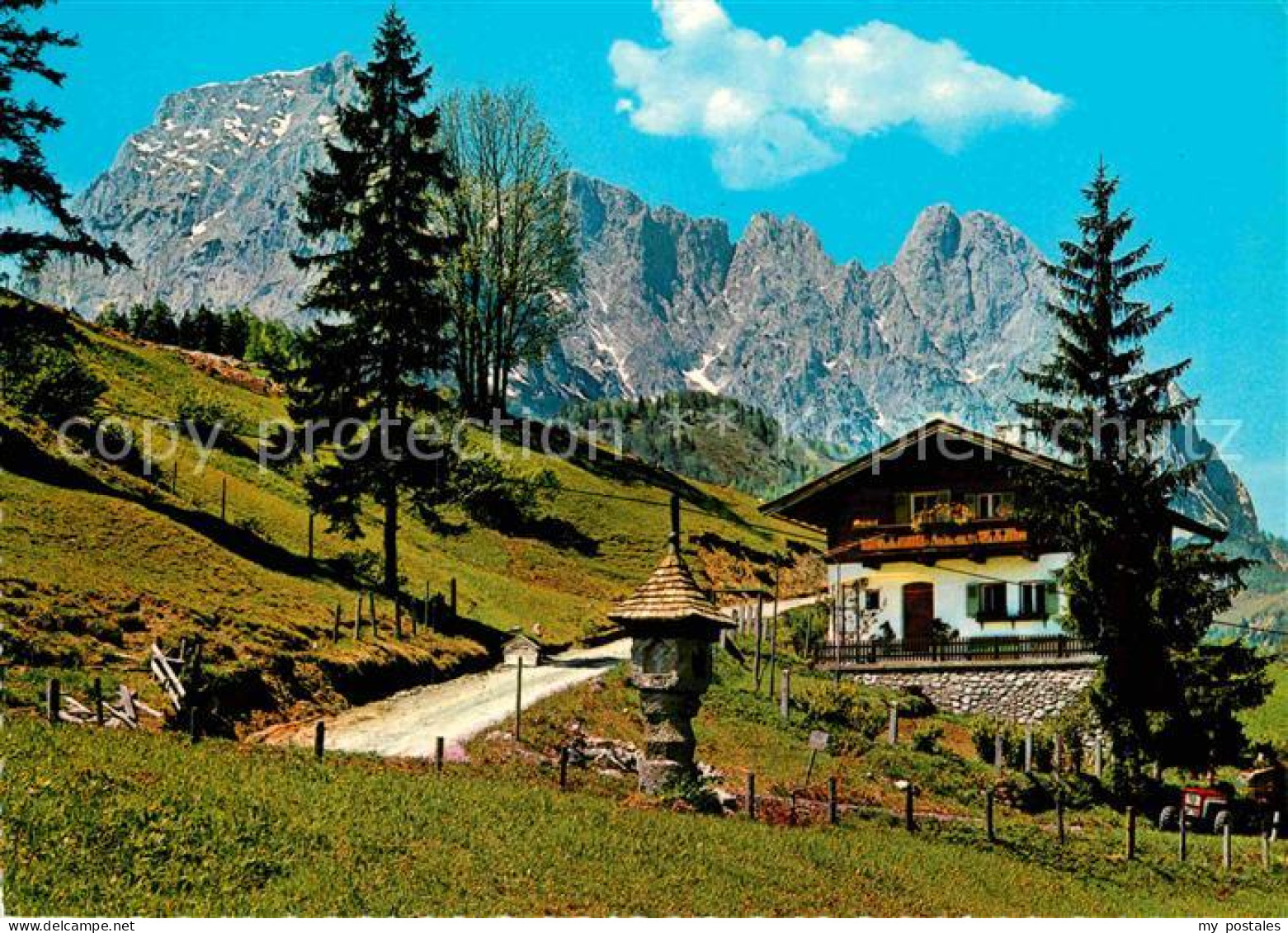 St Ulrich Pillersee Bauerngehoeft