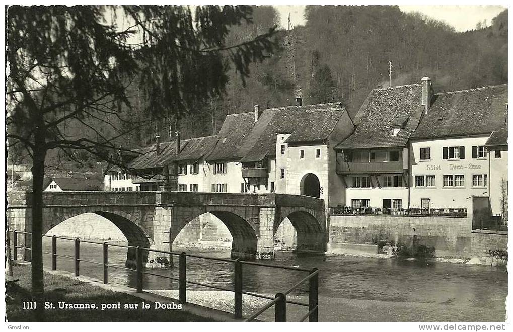 ST URSANNE PONT SUR LE DOUBS IIII