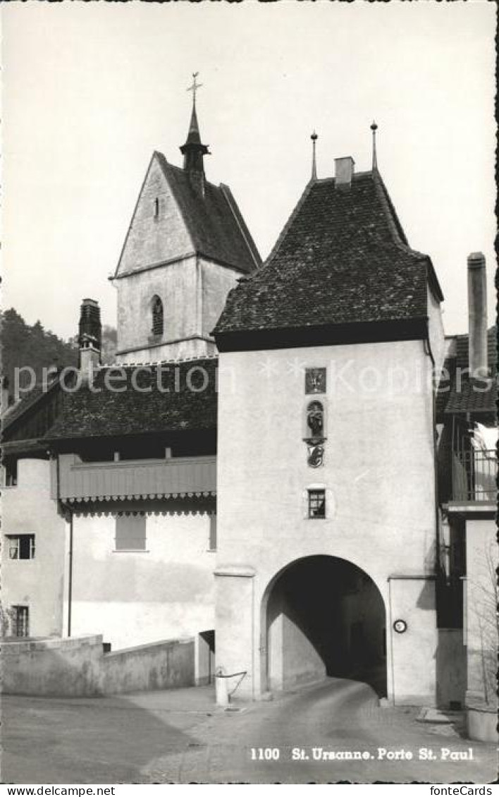 St Ursanne Ponte St Paul
