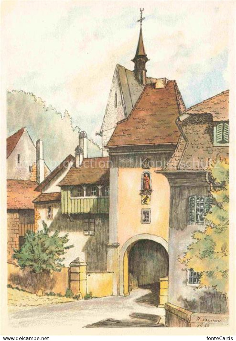 St Ursanne Porrentruy JU Porte de Porrentruy