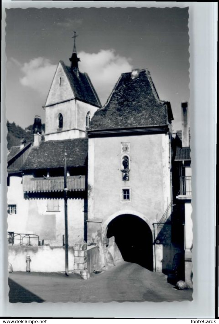 St Ursanne Porte St Paul