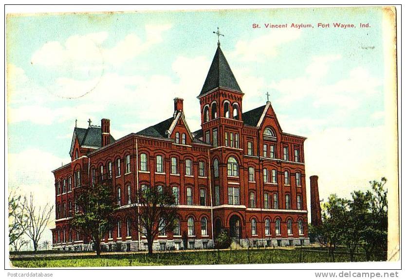 St. Vincent Asylum, Fort Wayne, Ind.