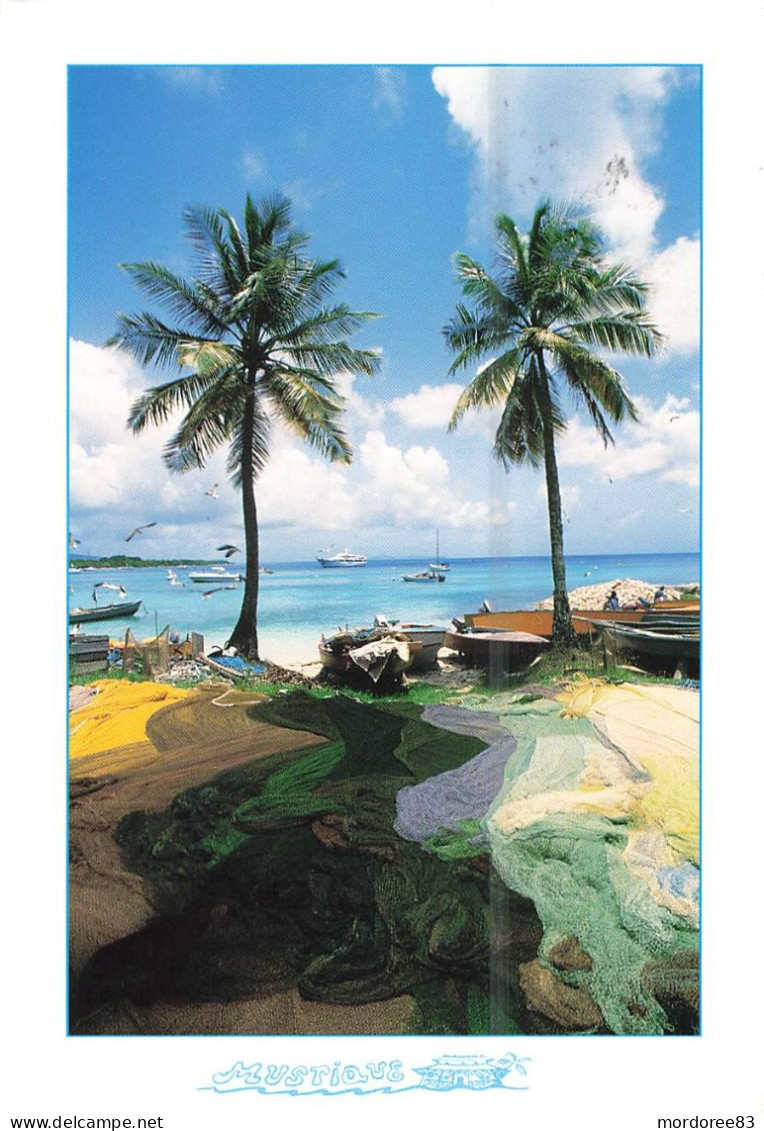 ST VINCENT & THE GRENADINES / BRITANNIA BAY / MUSTIQUE / STAMP
