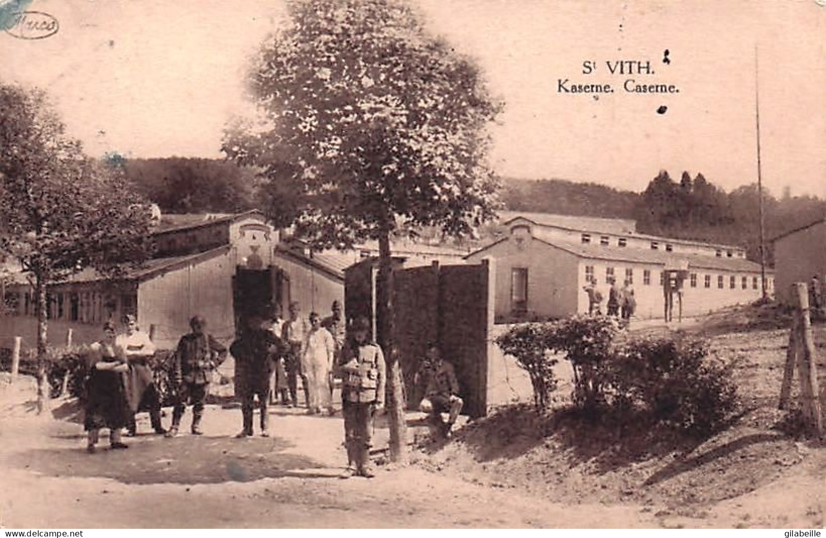 St VITH - SANKT VITH - caserne - kaserne