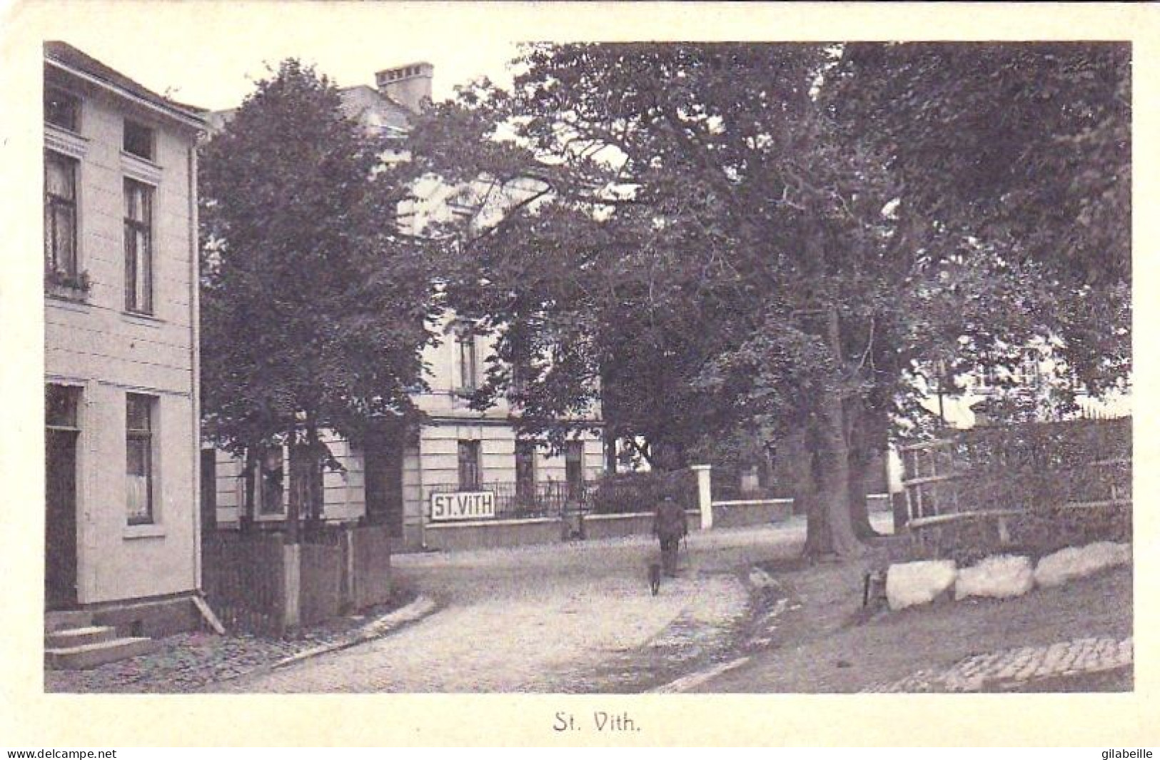 St VITH - SANKT VITH -  centre ville