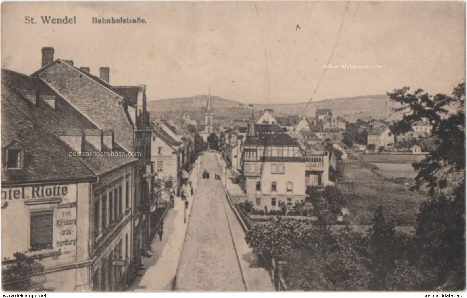 St. Wendel - Bahnhofstrasse