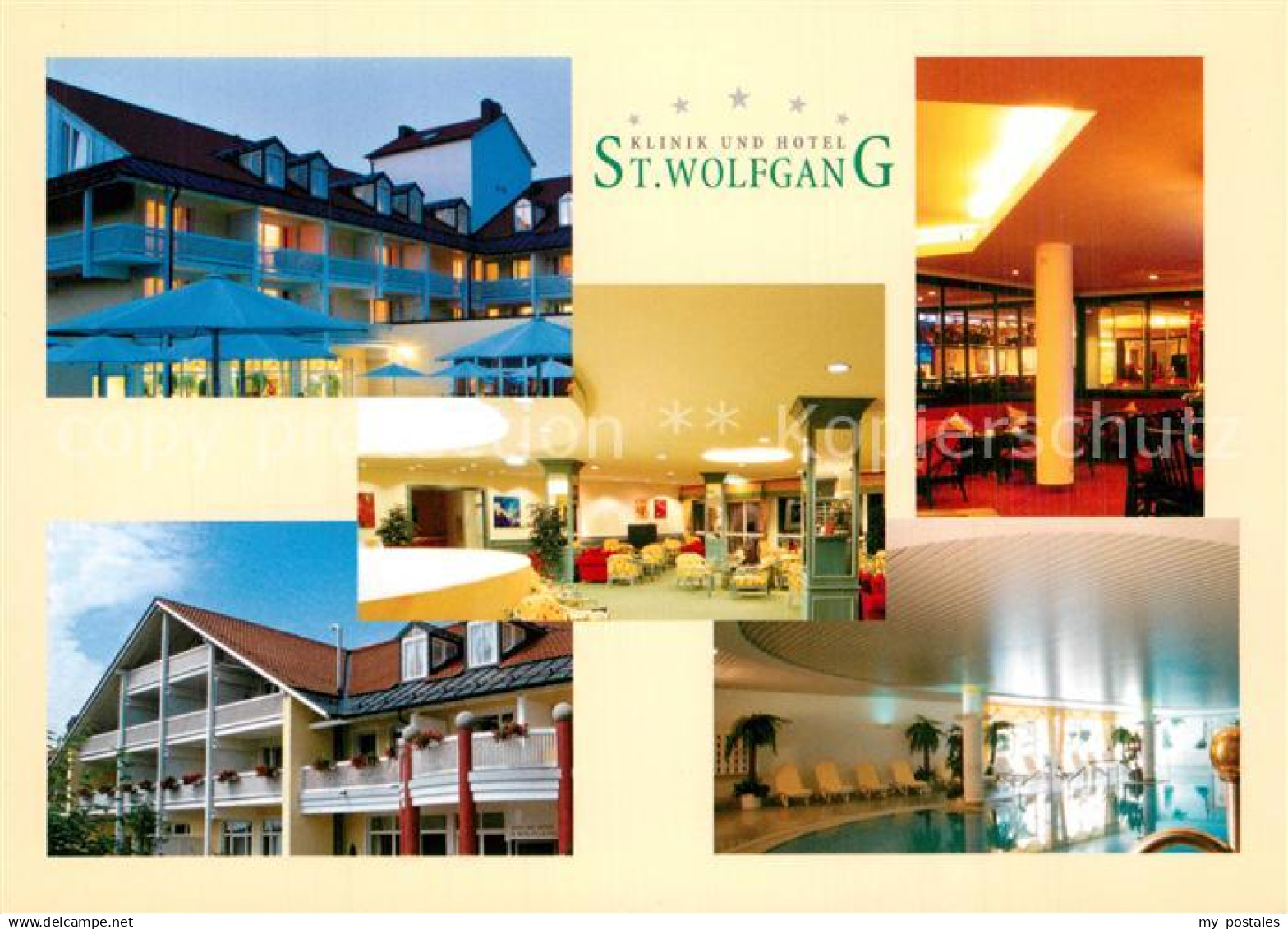 St Wolfgang Salzkammergut Klinik und Hotel St Wolfgang Gastraeume Hallenbad