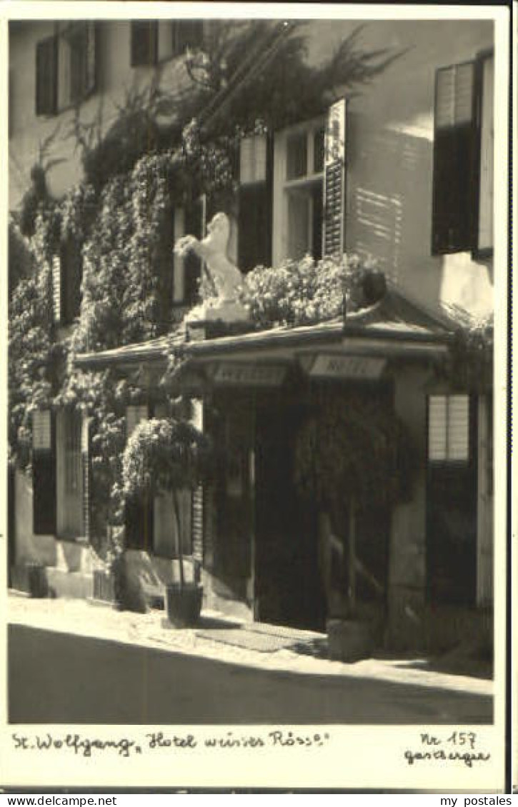 St Wolfgang Wolfgangsee St Wolfgang Hotel Weisses Roessl