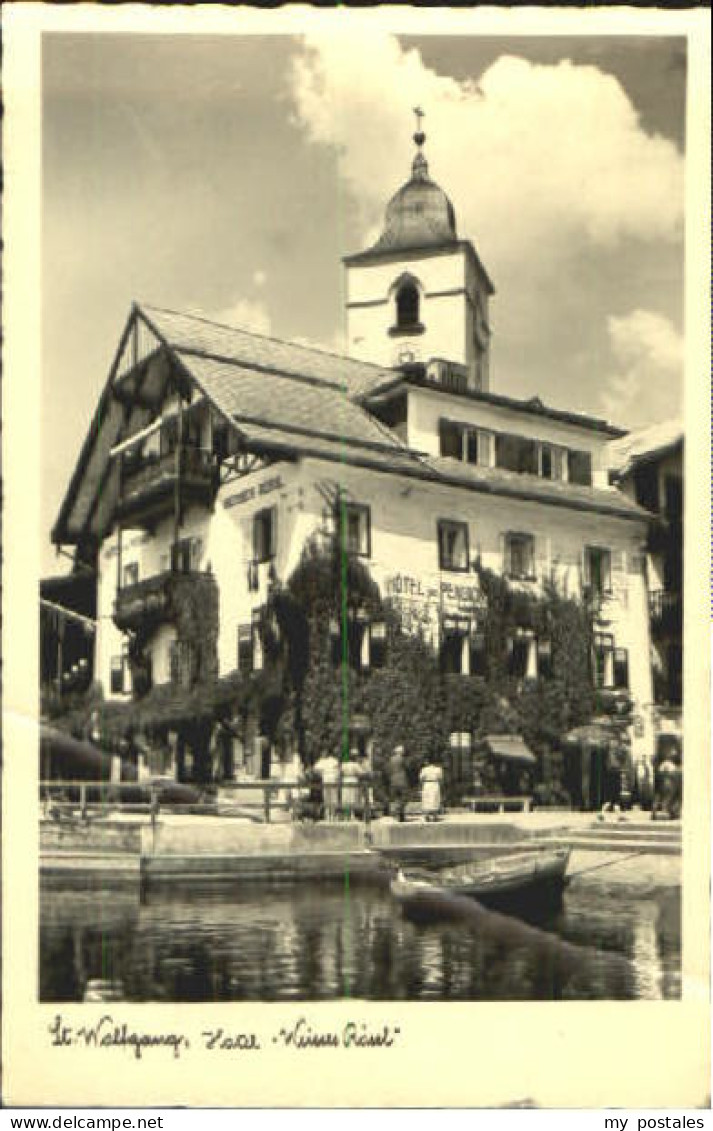 St Wolfgang Wolfgangsee St Wolfgang Hotel Weisses Roessl x 1940