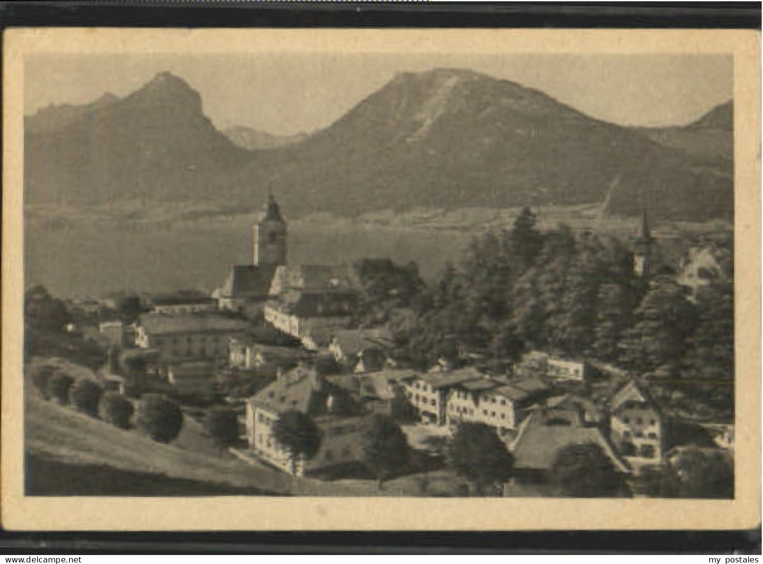 St Wolfgang Wolfgangsee St Wolfgang Salzkammergut  ungelaufen ca. 1920