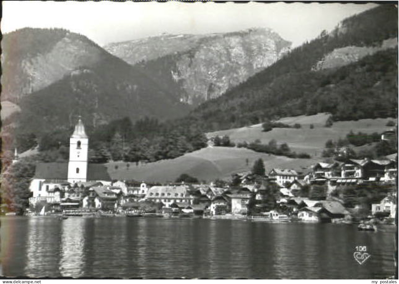 St Wolfgang Wolfgangsee St Wolfgang Salzkammergut  x 1962