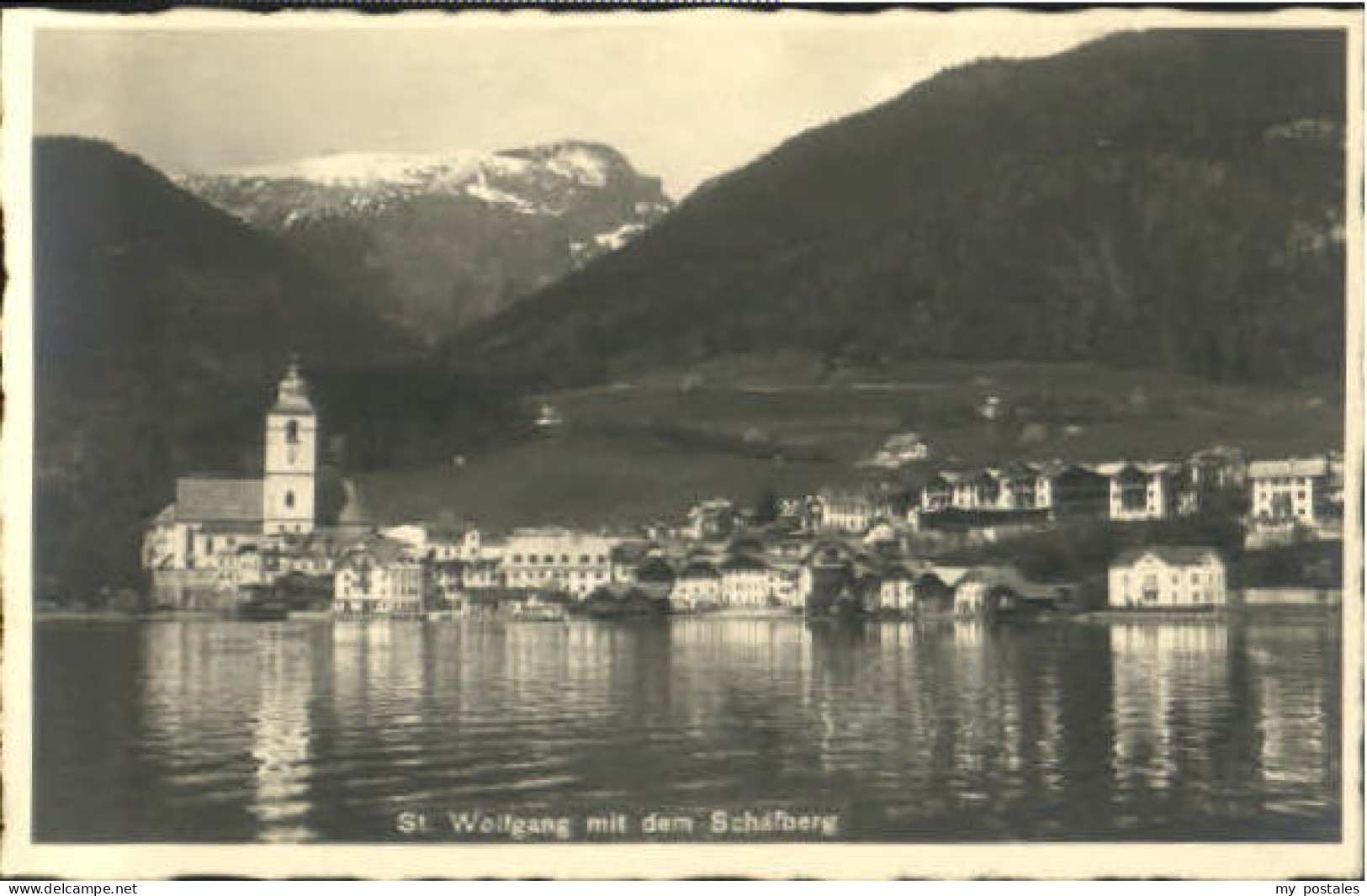 St Wolfgang Wolfgangsee St Wolfgang  ungelaufen ca. 1930