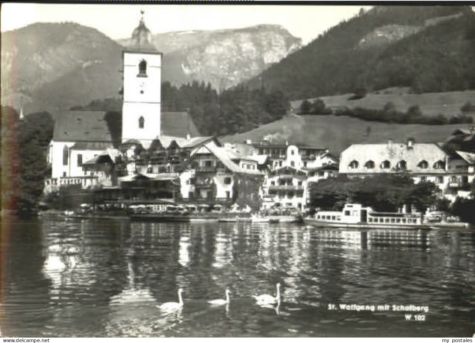St Wolfgang Wolfgangsee St Wolfgang  x 1958