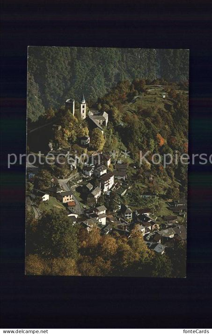 Sta Maria Calanca Vista dai Monti