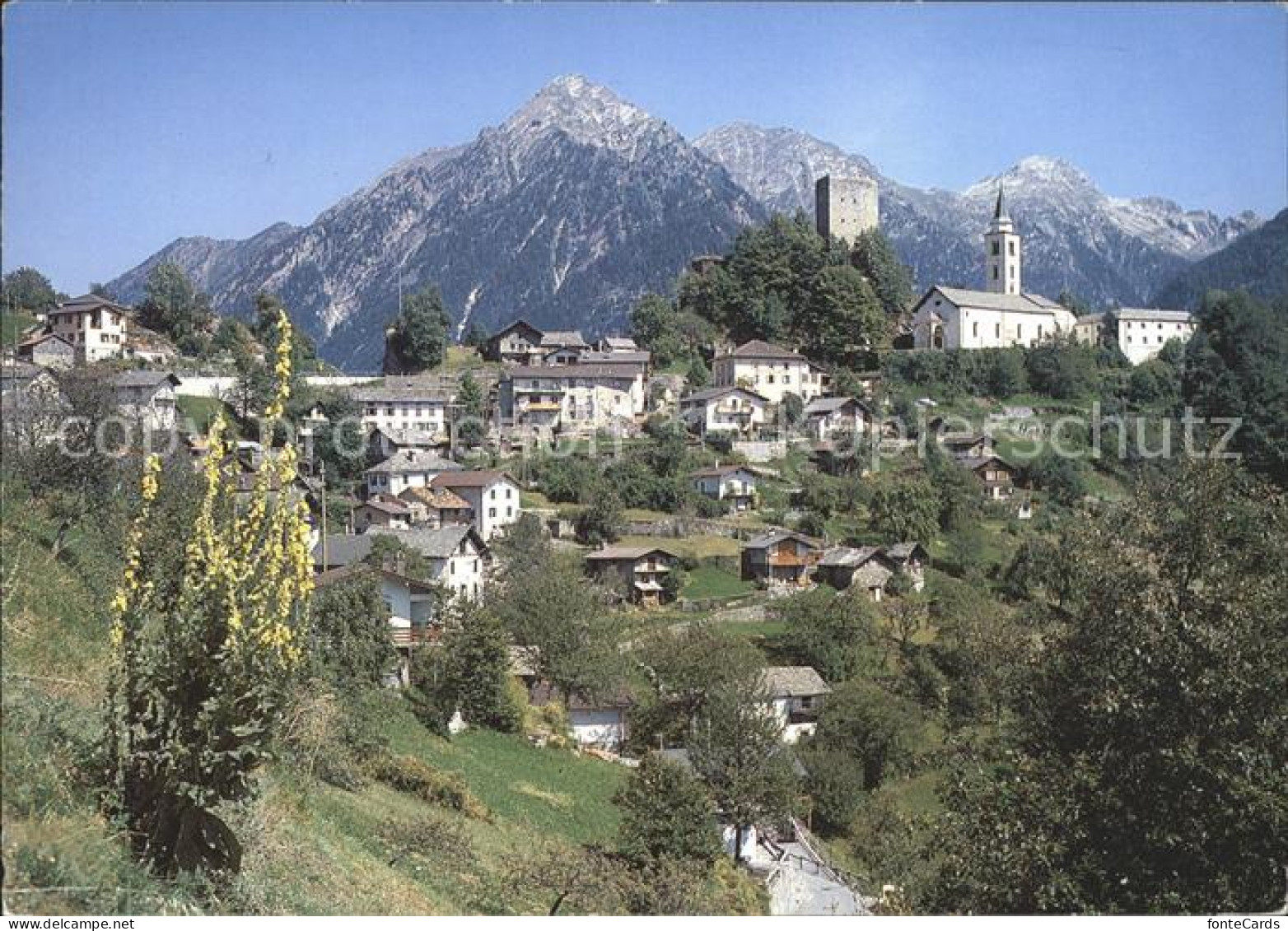 Sta Maria Muestair in Calanca