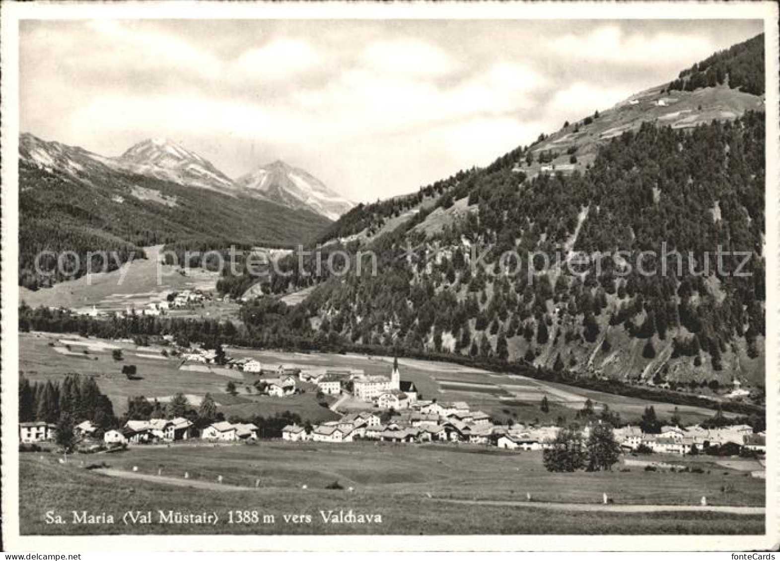 Sta Maria Muestair mit Valchava