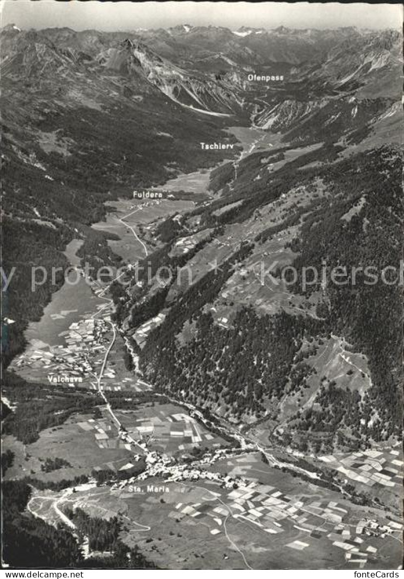 Sta Maria Muestair Muenstertal Valchava Fuldera Tschierv Ofenpass