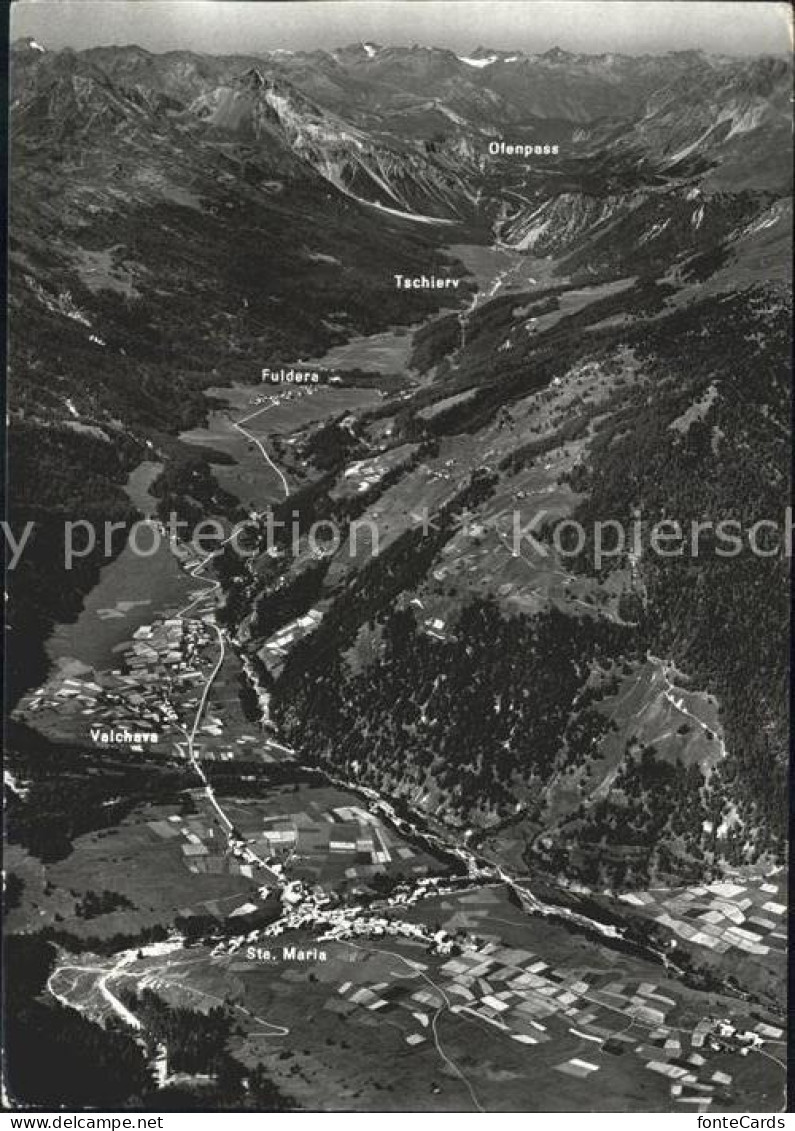 Sta Maria Muestair Muenstertal Valchava Fuldera Tschierv Ofenpass