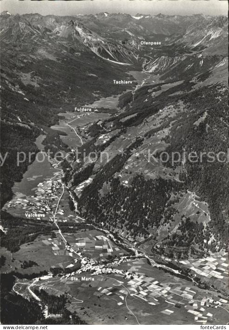 Sta Maria Muestair Muenstertal Valchava Fuldera Tschierv Ofenpass