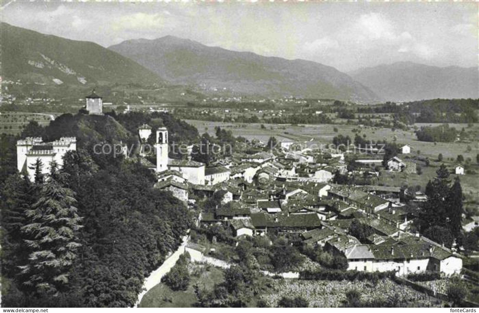 Stabio Mendrisio TI Panorama