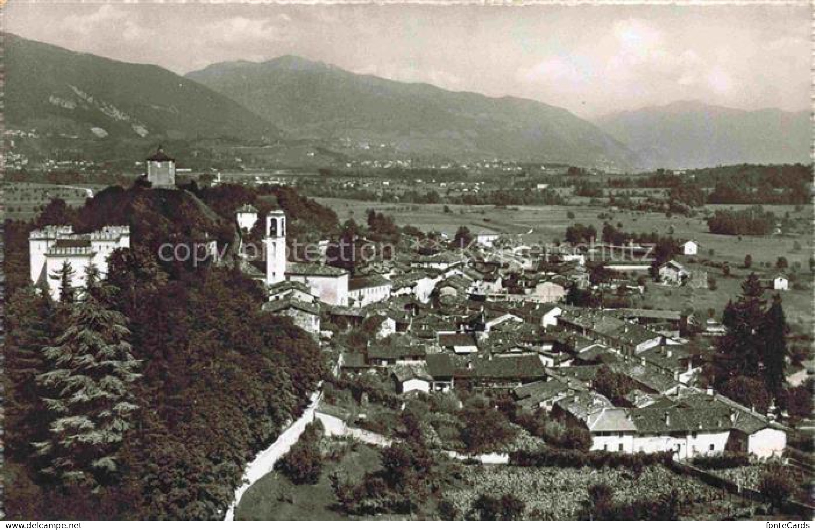 Stabio Mendrisio TI Panorama