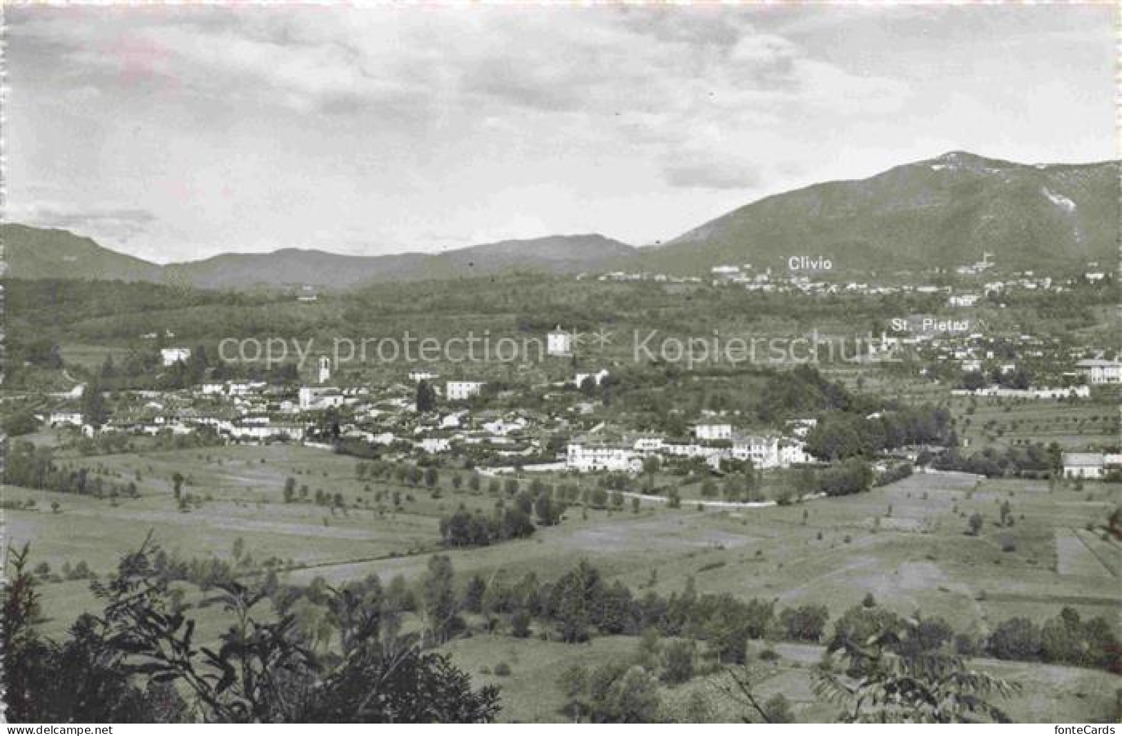 Stabio Mendrisio TI Panorama