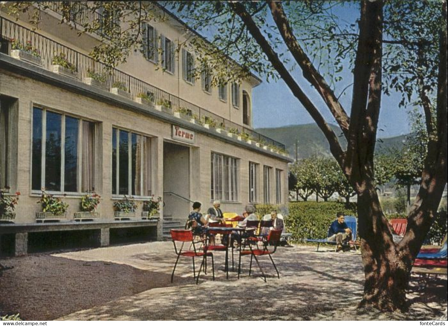 Stabio Terme Schwefelquellen