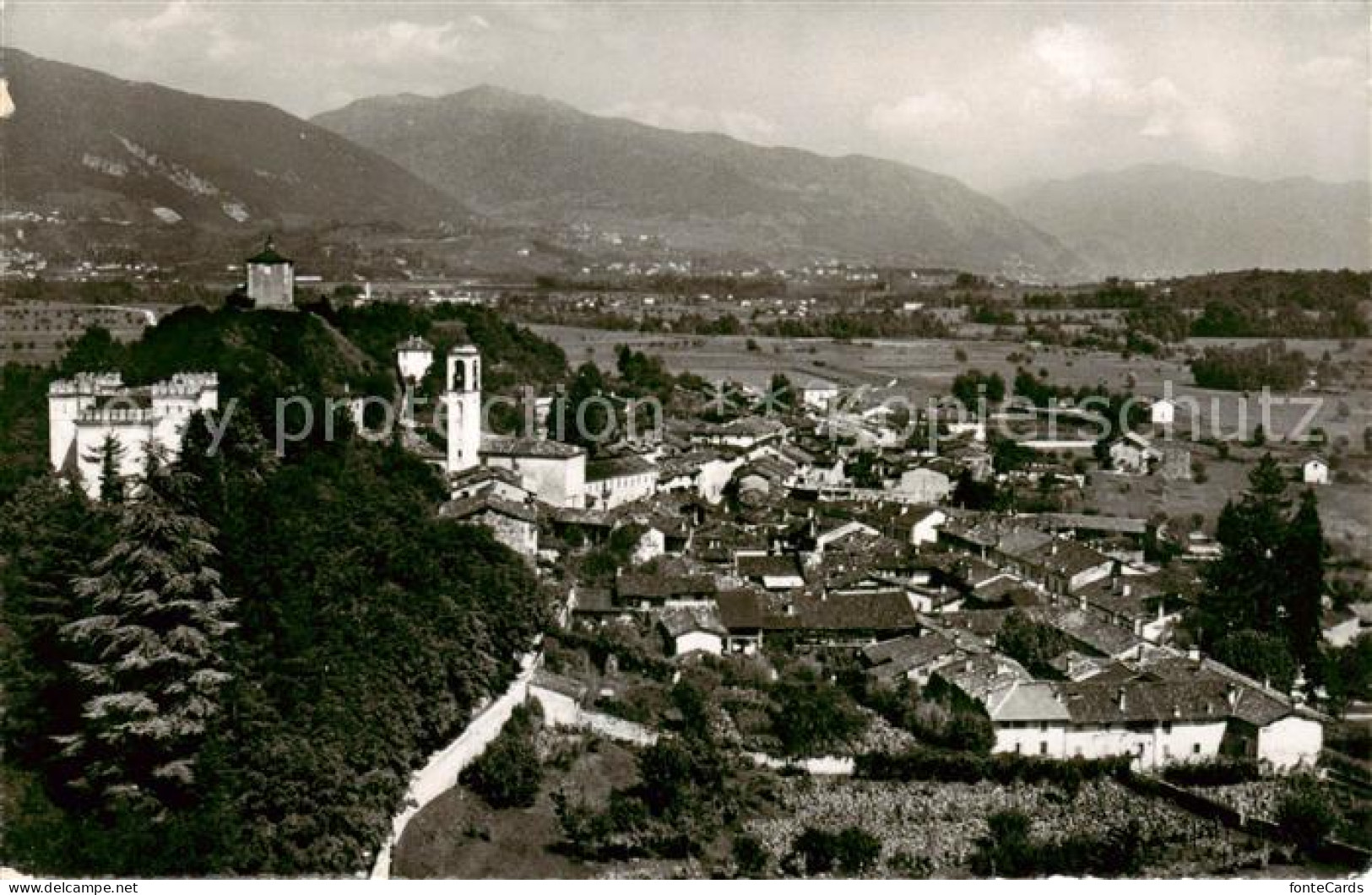 Stabio TI Panorama