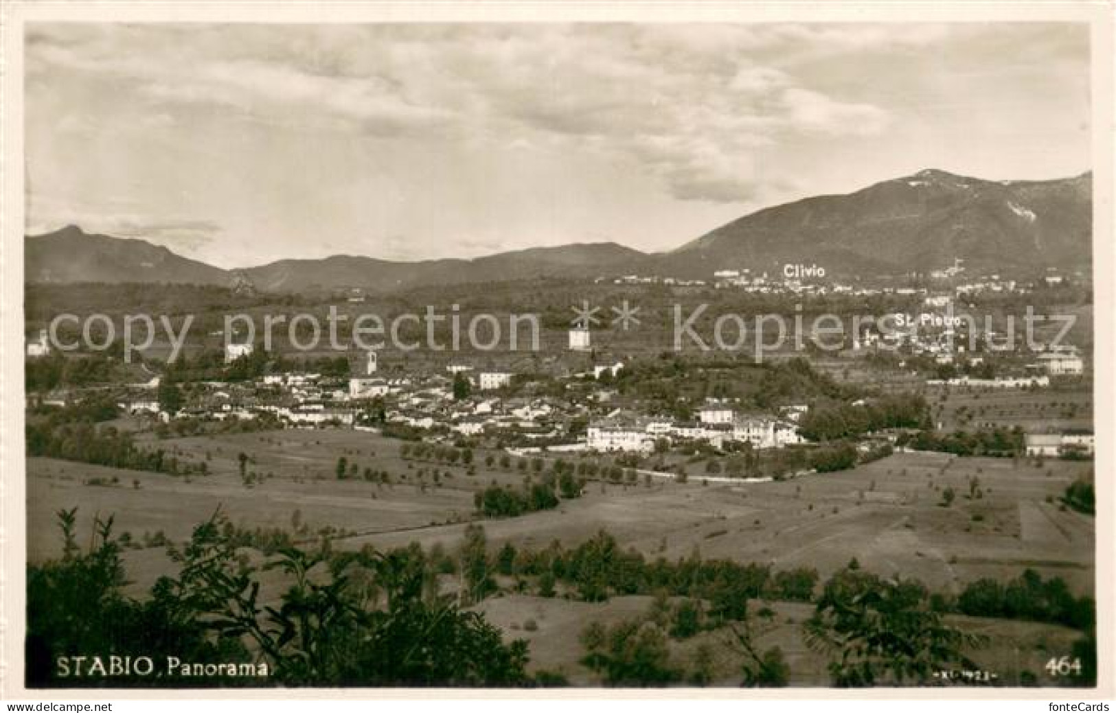 Stabio TI Panorama