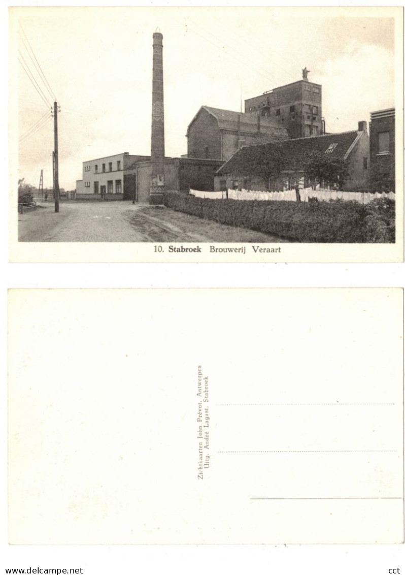 Stabroek   Brouwerij Veraart  (Brasserie - Bier)
