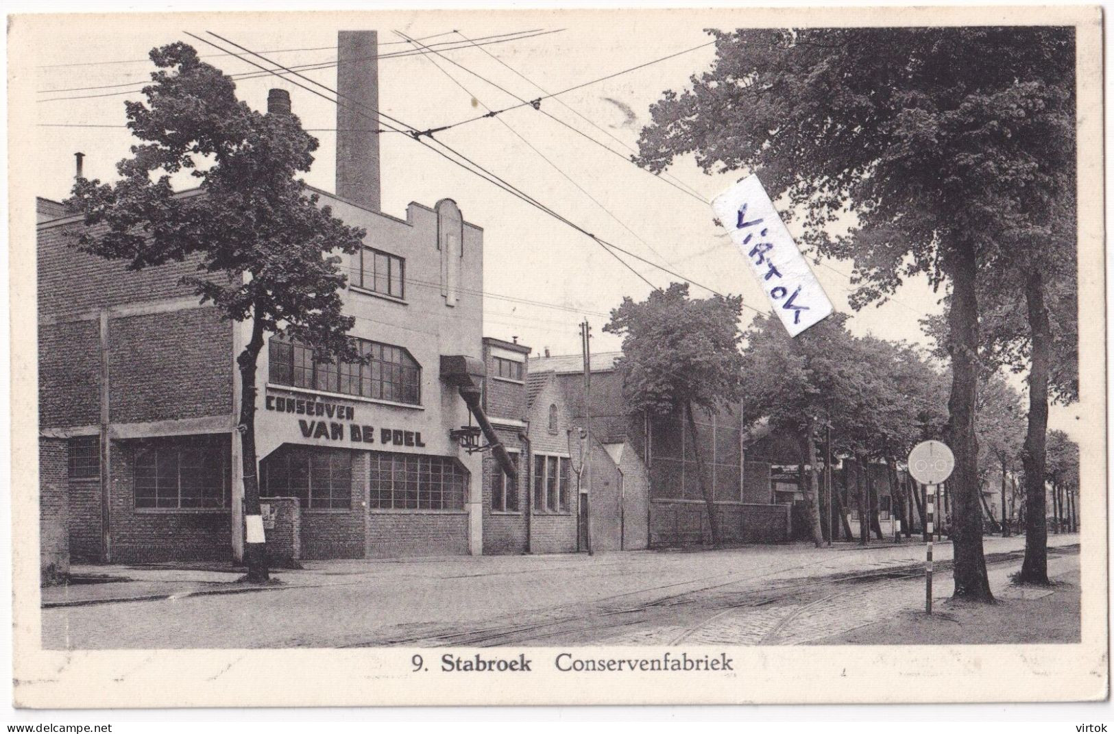 STABROEK : conservenfabriek