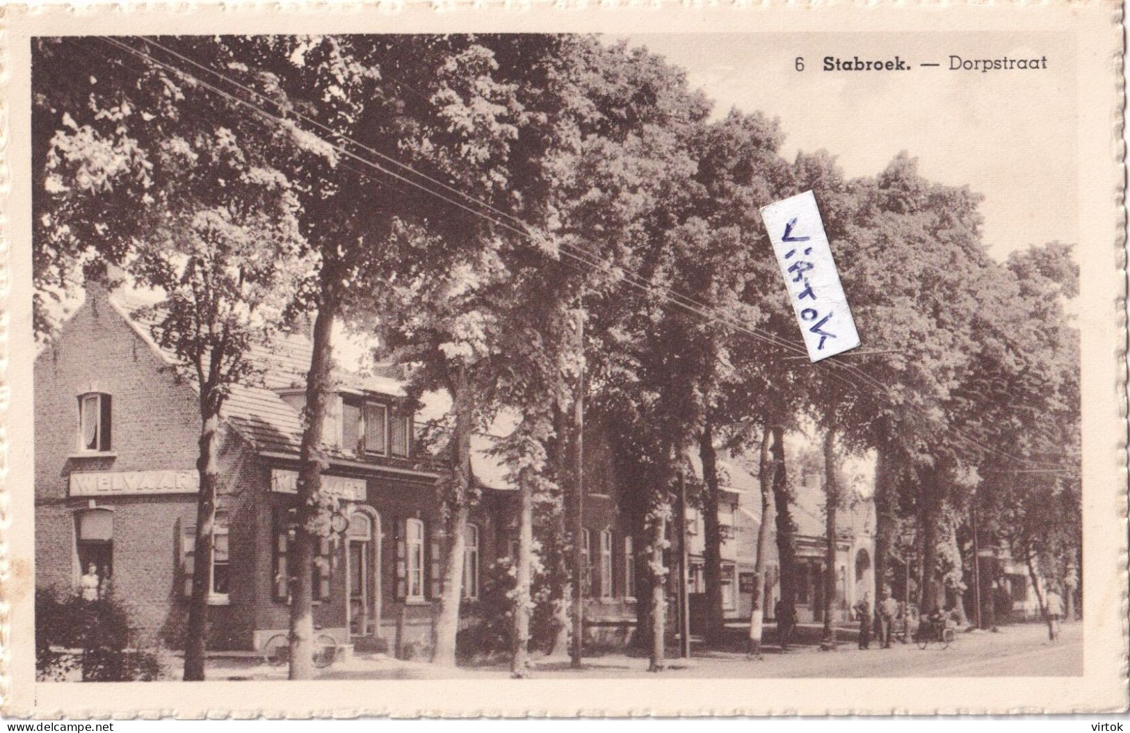 STABROEK :  dorpstraat