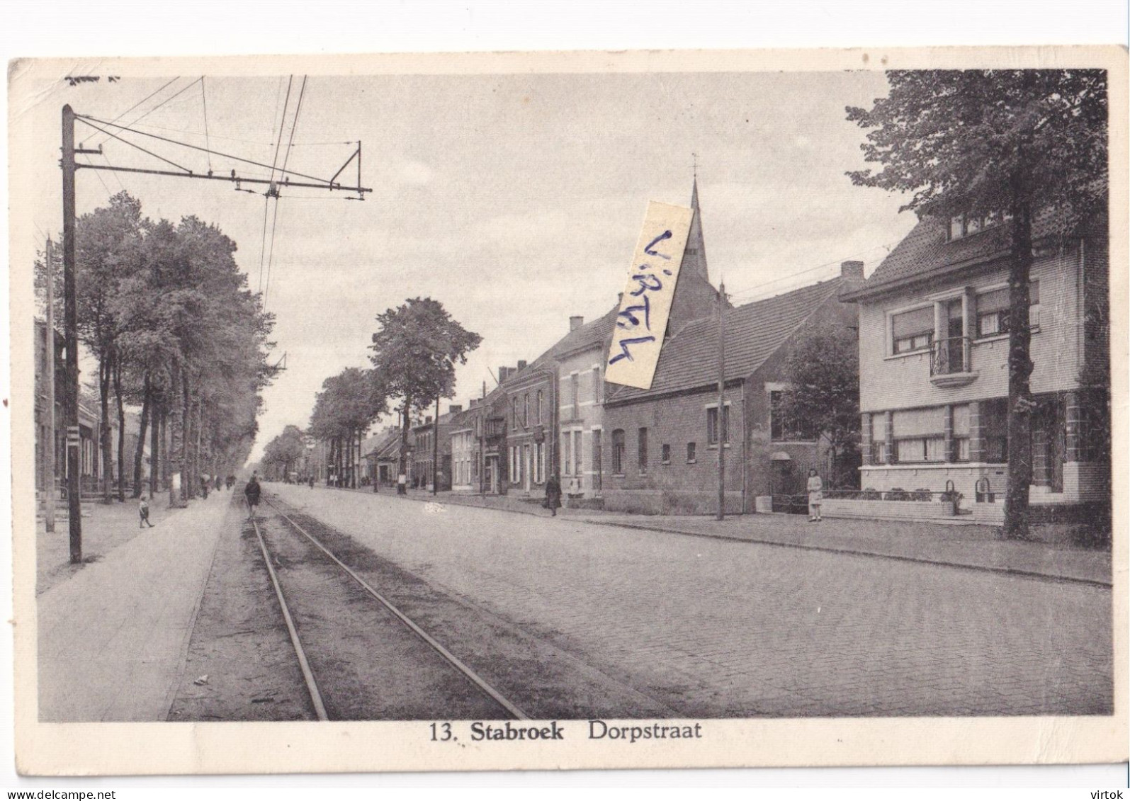 STABROEK : dorpstraat