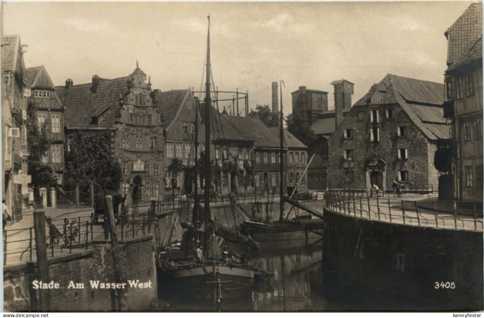 Stade, Am Wasser West