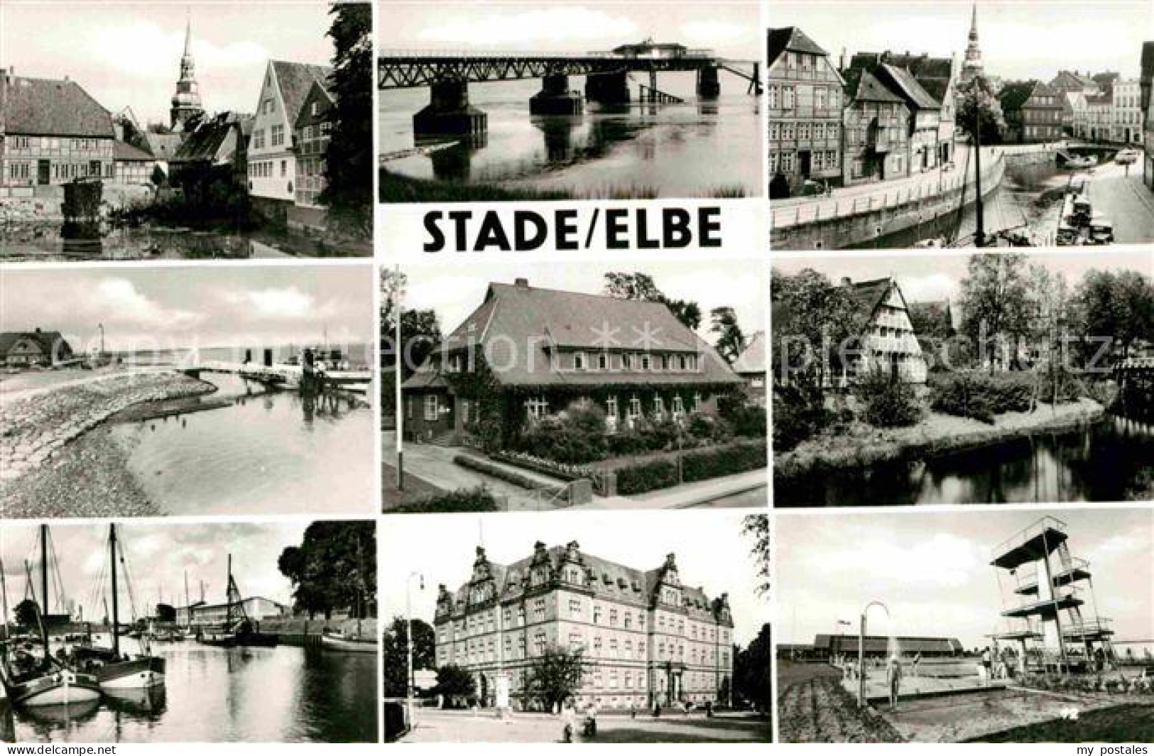 Stade Niederelbe Elbpartien Freibad