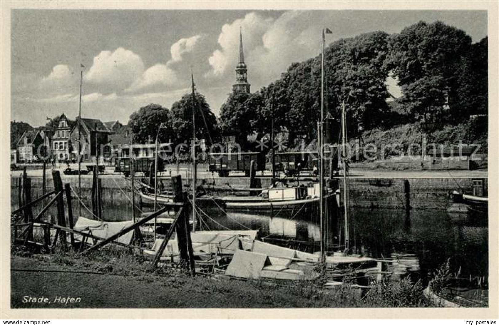 Stade Niederelbe Hafen