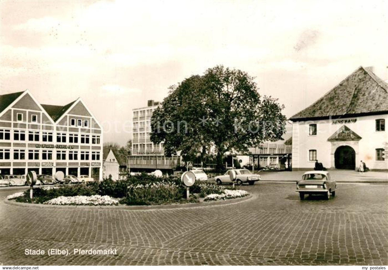 Stade Niederelbe Pferdemarkt