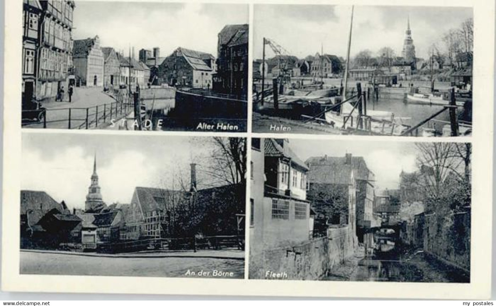 Stade Niederelbe Stade Hafen Boerne