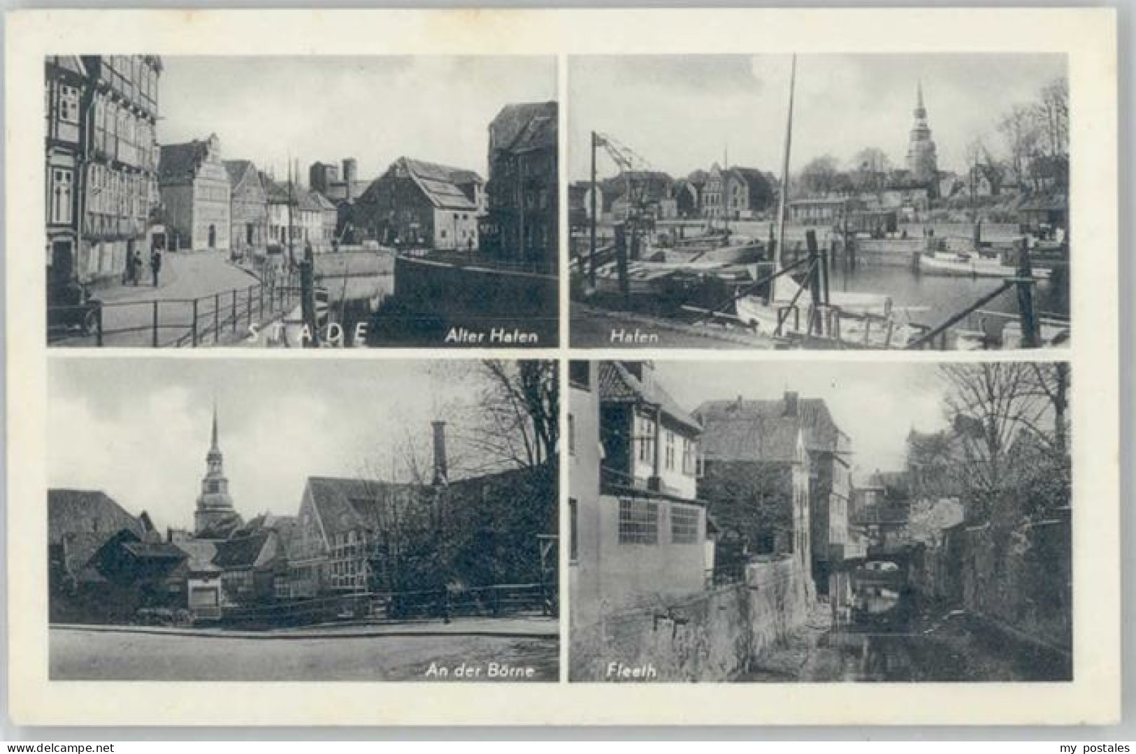 Stade Niederelbe Stade Hafen Boerne Fleeth