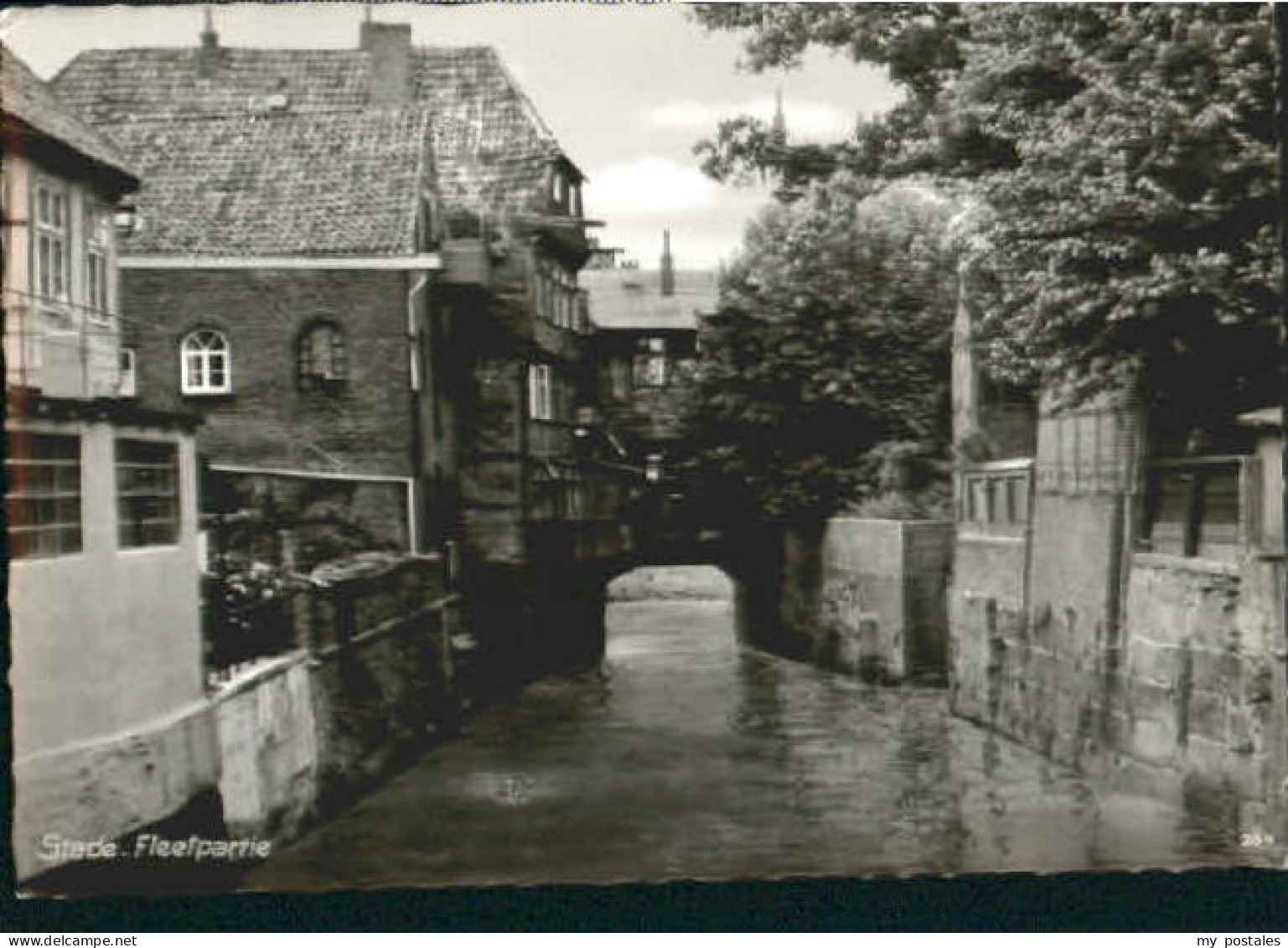 Stade Niederelbe Stade  ungelaufen ca. 1965