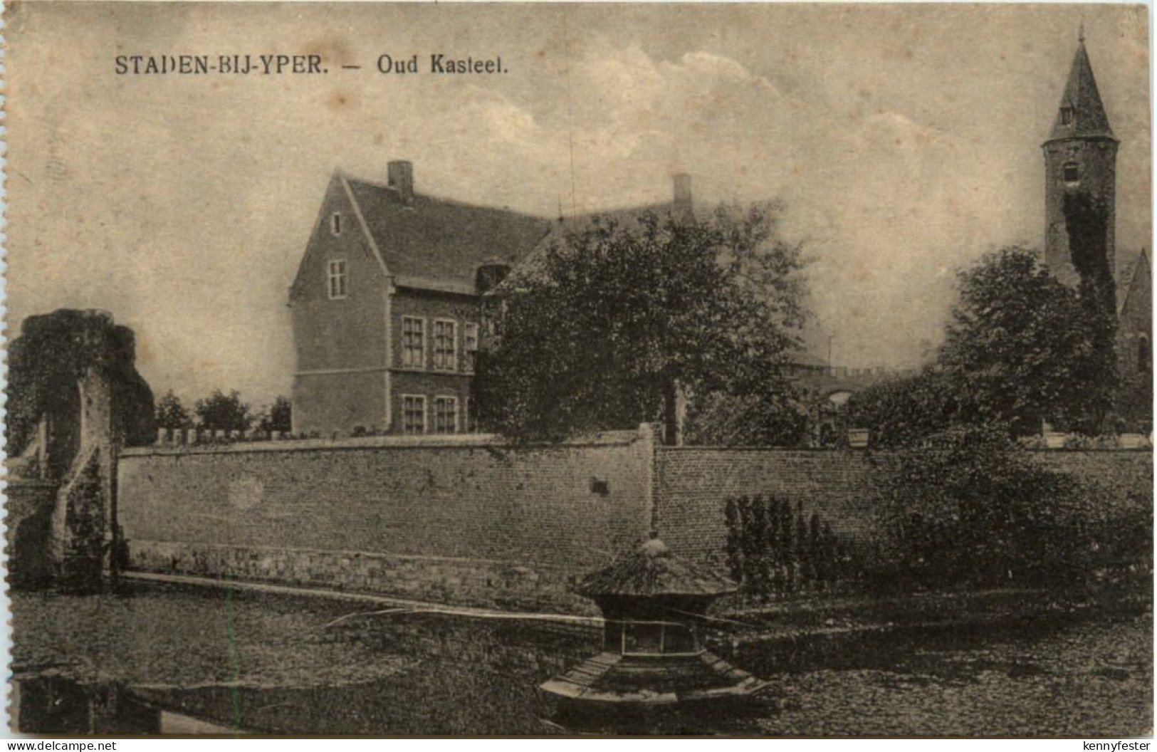 Staden bij Yper - Oud Kasteel