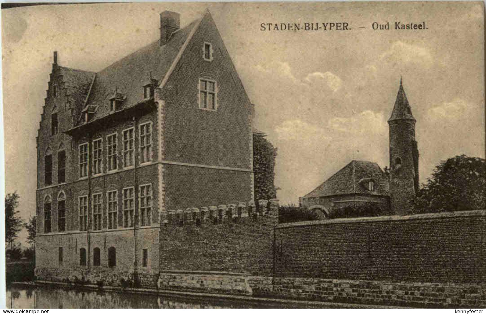 Staden-Bij-Yper - Oud Kasteel