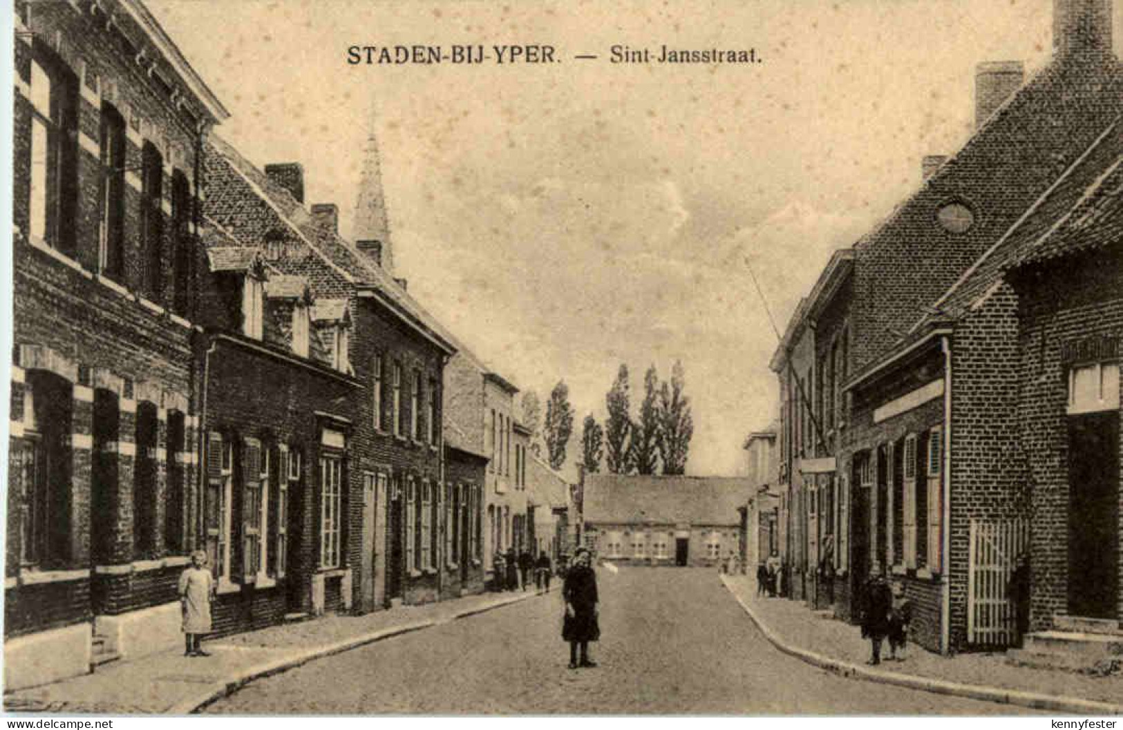 Staden-Bij-Yper - Sint - Jansstraat