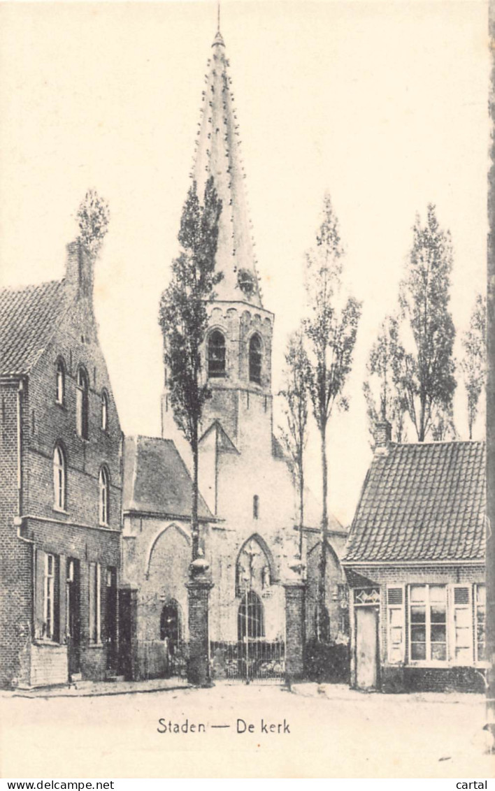STADEN - De kerk